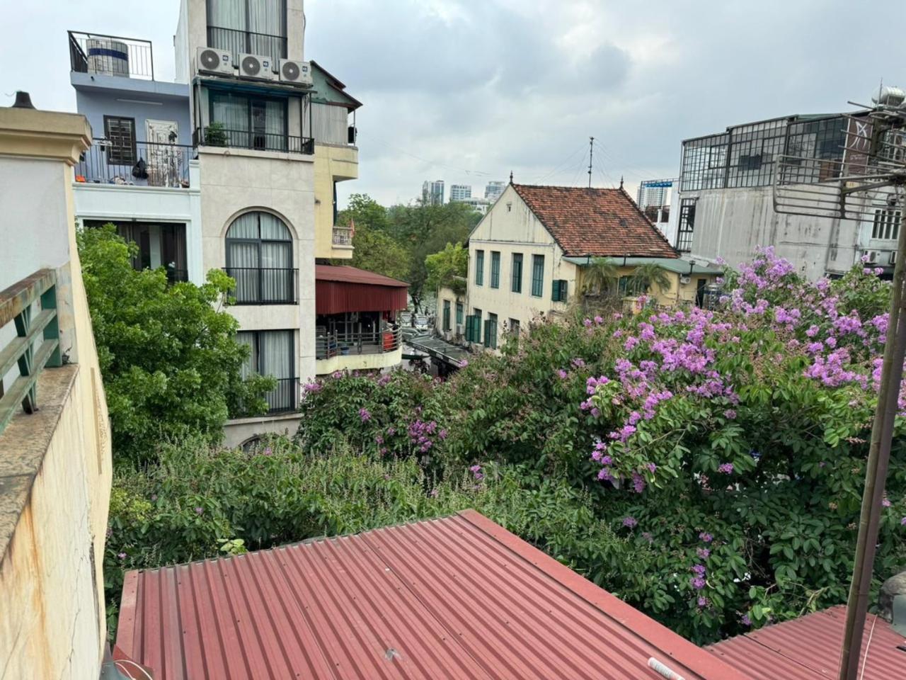 Quynh Moon Homestay Hanoi Kültér fotó