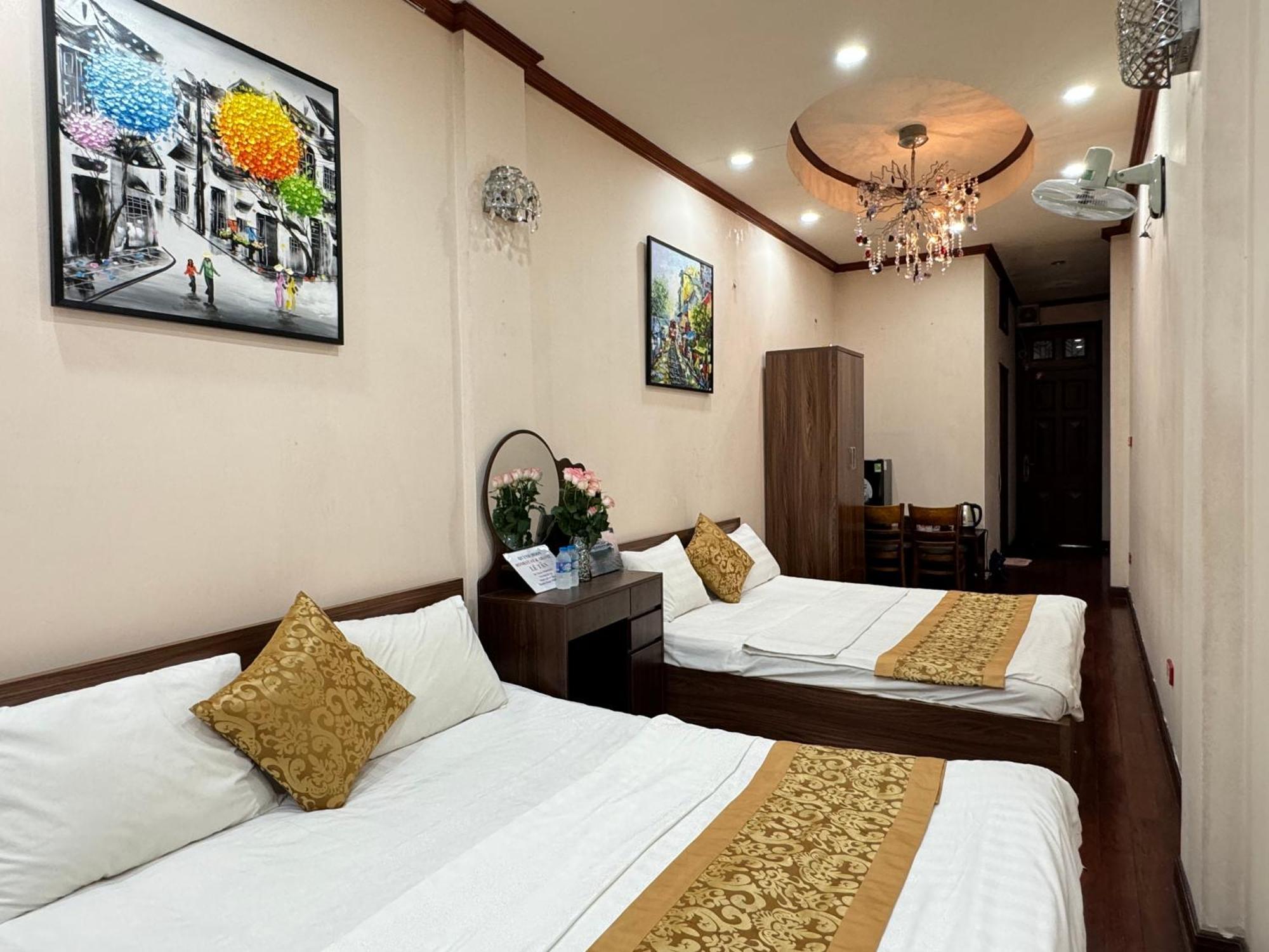 Quynh Moon Homestay Hanoi Kültér fotó