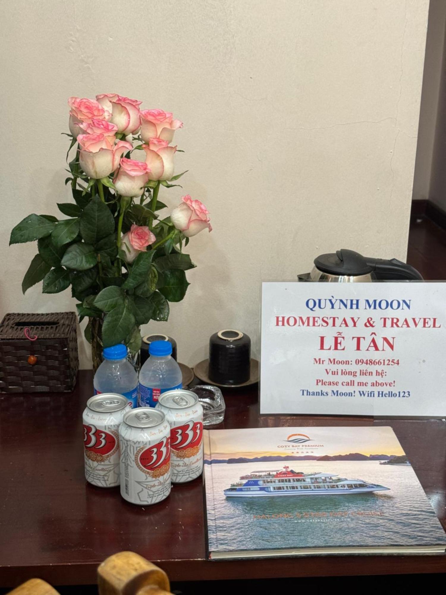 Quynh Moon Homestay Hanoi Kültér fotó