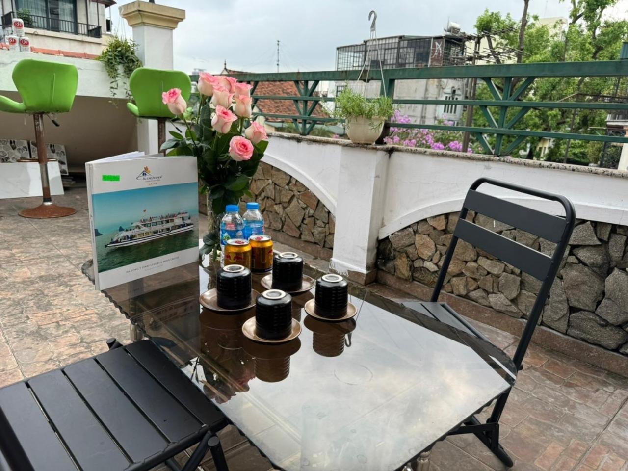 Quynh Moon Homestay Hanoi Kültér fotó