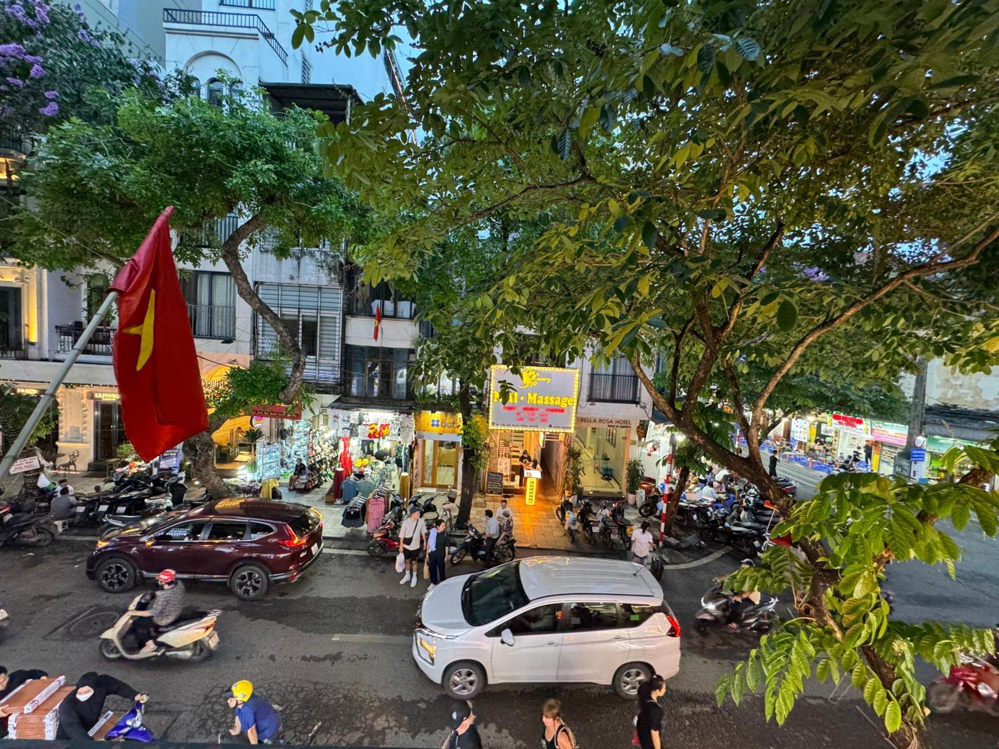 Quynh Moon Homestay Hanoi Kültér fotó